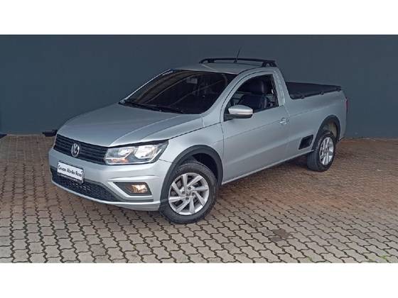 VOLKSWAGEN SAVEIRO 1.6 MSI TRENDLINE CS 16V FLEX 2P MANUAL